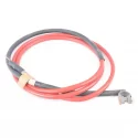 Genuine BMW Battery cable (plus pole) (12421737744)