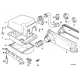 Genuine BMW Blower unit (12901720343)