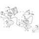 Genuine BMW Console left (22116779979)