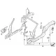 Genuine BMW Upper apron (41327200754)