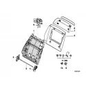 Original BMW Rückwand Sitz oben (52108175771)