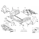 Original BMW Blende aussen links (52108255369)