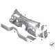 Genuine BMW SPLASH WALL (41007297789)