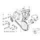 Genuine BMW Supporting bracket (64551710471)