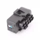 Genuine BMW Socket housing, uncloded (12527515465)