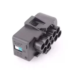 Genuine BMW Socket housing, uncloded (12527515465)