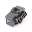 Genuine BMW Socket housing, uncloded (12527515465)