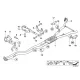 Original BMW Vorrohrhalter (18207535409)