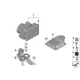 Original BMW Halter Hydroaggregat (34516798904)