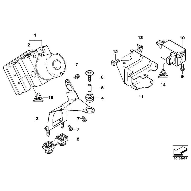 Original BMW Hydroaggregat DSC (34516765453)