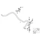 Original BMW Stabilisator hinten (33552282681)