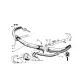 Genuine BMW Rubber buffer (51111810523)