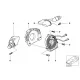 Genuine Mini Slip ring (61316800997)