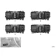 Genuine BMW Control element light (61319865813)