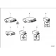 Original BMW Check-Controlmodul (61358353098)