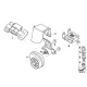 Genuine BMW ULTRA SONIC-MODULE (65753403208)
