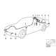 Original BMW Ultraschallwandler (66209124167)