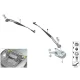 Genuine BMW Rubber Mounting (07147374196)
