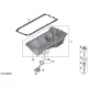 Genuine BMW O-ring (11139909334)