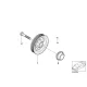 Genuine Mini Vibration damper (11237829906)
