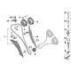 Genuine BMW Guide rail (11317594909)
