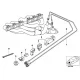 Genuine BMW Oxygen sensor (11781404696)