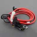 Genuine BMW Battery cable (plus pole) (12421436902)