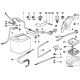 Genuine BMW Battery cable (plus pole) (12421436902)