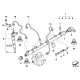 Genuine BMW Pressure sensor (13537787167)