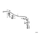 Original BMW Stabilisator (31352225284)