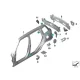 Genuine BMW Outer panel tail trim (41009805617)