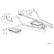 Genuine BMW Supporting ring (51161880799)