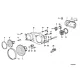Genuine BMW Supporting frame right (63121367094)