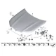 Genuine BMW Left engine hood hinge (41009477741)