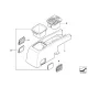 Genuine BMW Control element (52309115735)