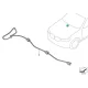 Original BMW Düsenkette Scheibenwaschanlage (61667399024)