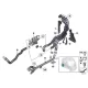 Genuine BMW Coolant pipe, return line (64509170341)