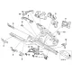Genuine BMW Aggregate support bracket (51712693758)