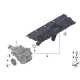 Genuine BMW Suction pipe (11417590737)