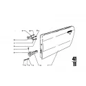 Genuine BMW Hinge (41516750000)