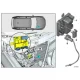 Genuine BMW Integrated supply module (12638645514)