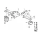 Genuine BMW Engine mount, left (22116769285)
