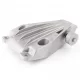 Genuine BMW Engine supporting bracket, left (22116796781)