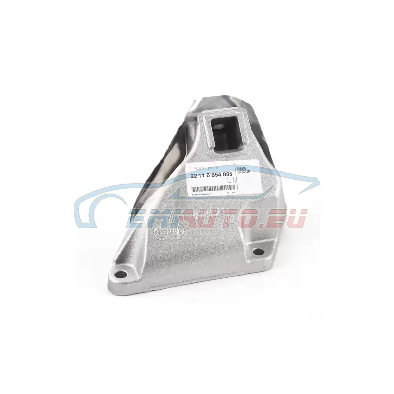 Genuine BMW Engine supporting bracket, right (22116854886)