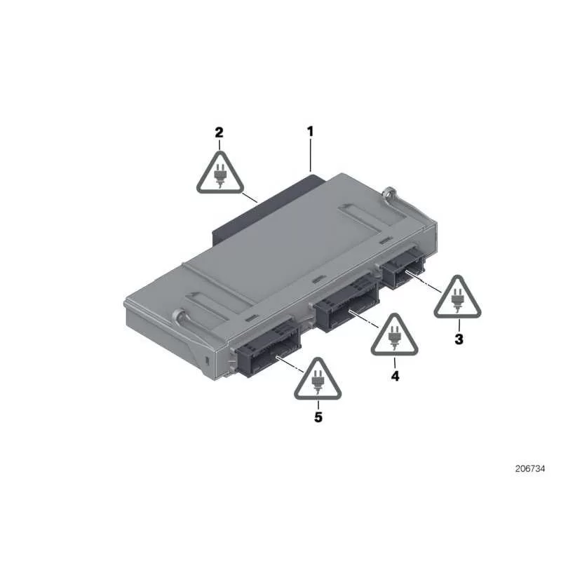Genuine BMW Junction Box electronics 3 (61359361118)