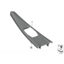 Genuine BMW Decor panel for centre console (51169232084)