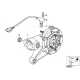 Original BMW Hinterachsgetriebe Silber/Schwarz (33112330091)