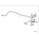 Original BMW Stabilisator hinten (33551090317)