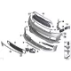 Genuine Mini SPOILER FRONT (51112759387)