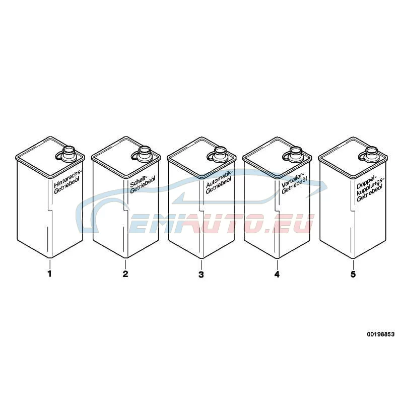 Original BMW ATF 2 (83220142516)